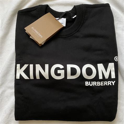 burberry kingdom sweater|Burberry her men's clothing.